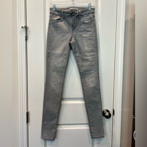 Joe’s jeans Rowan grey skinny jeans w 26